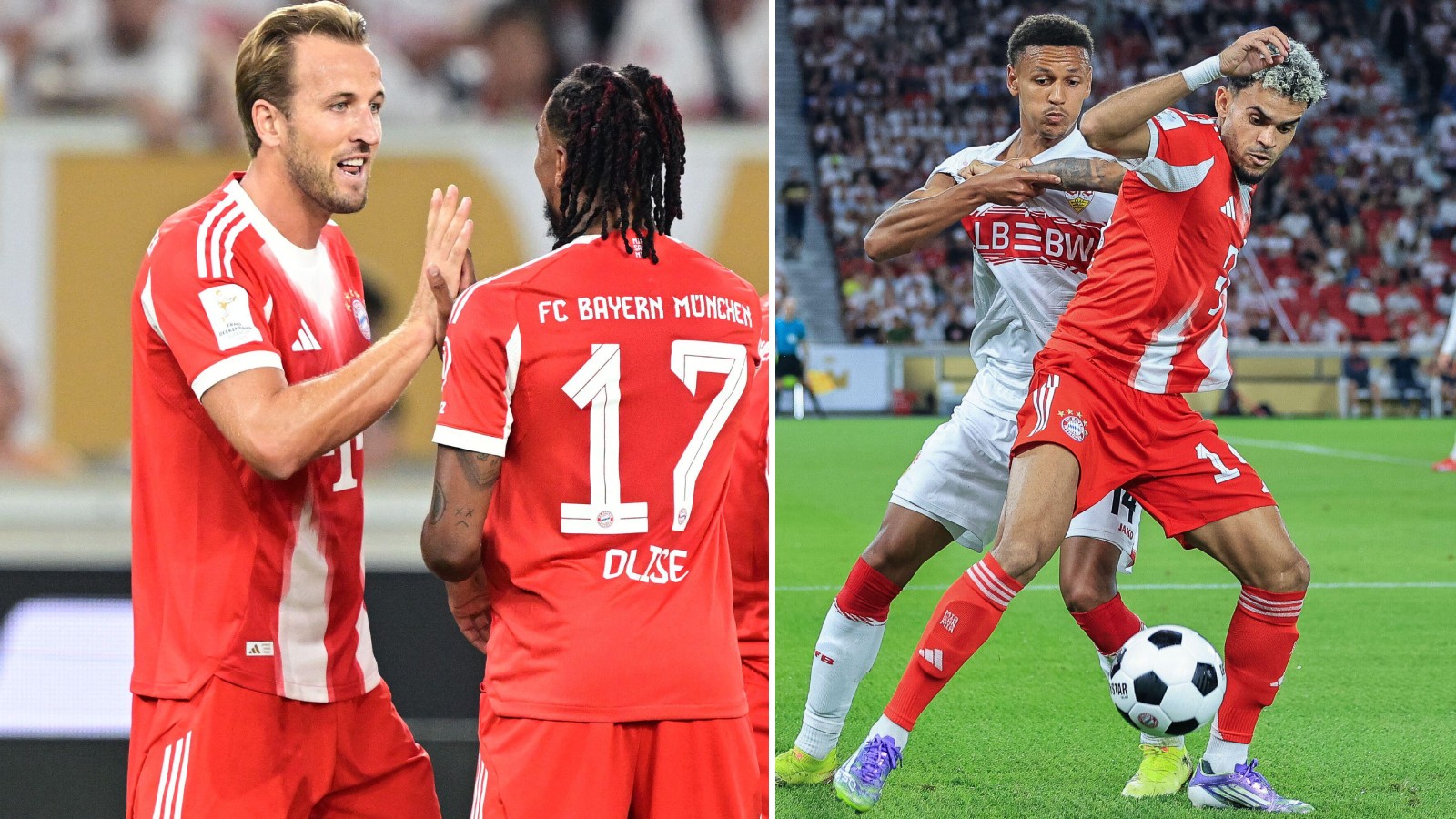Kane och Diaz målskyttar – när Bayern vann supercupen
