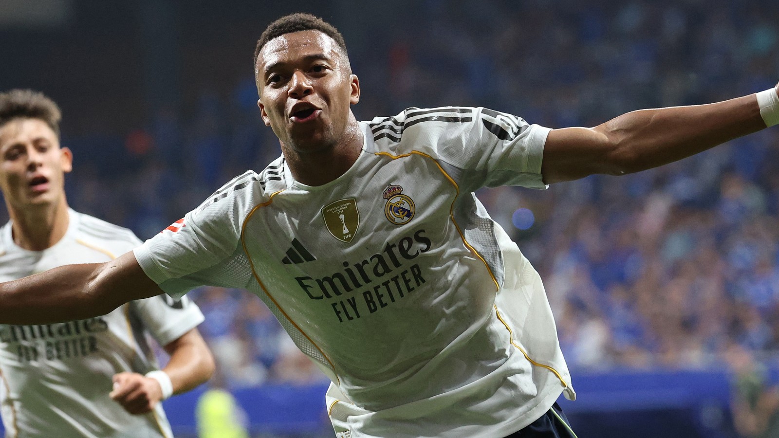 Real tog ny seger – Mbappé tvåmålsskytt