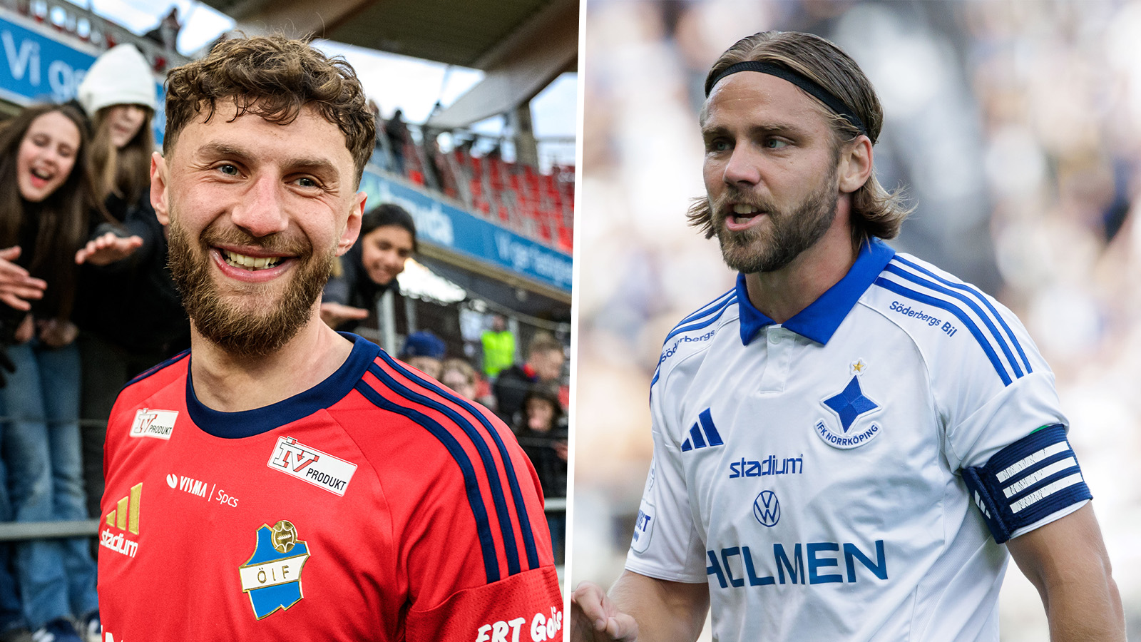 JUST NU: Så startar Östers IF och IFK Norrköping