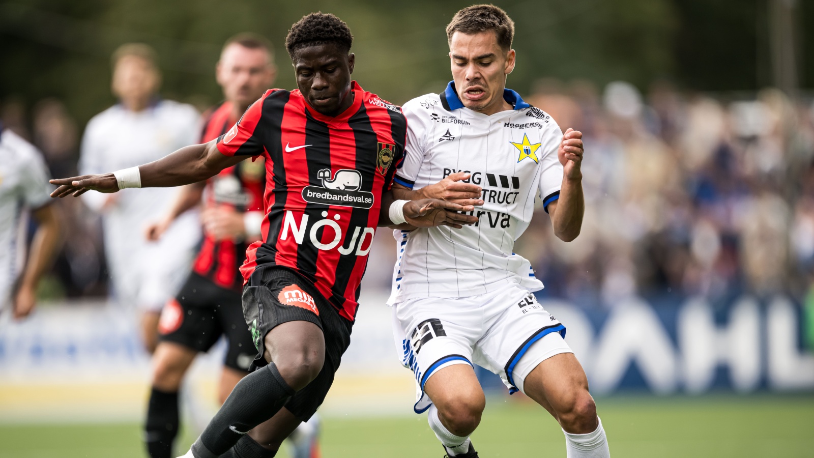JUST NU: Alltjämt mållöst på Grimsta