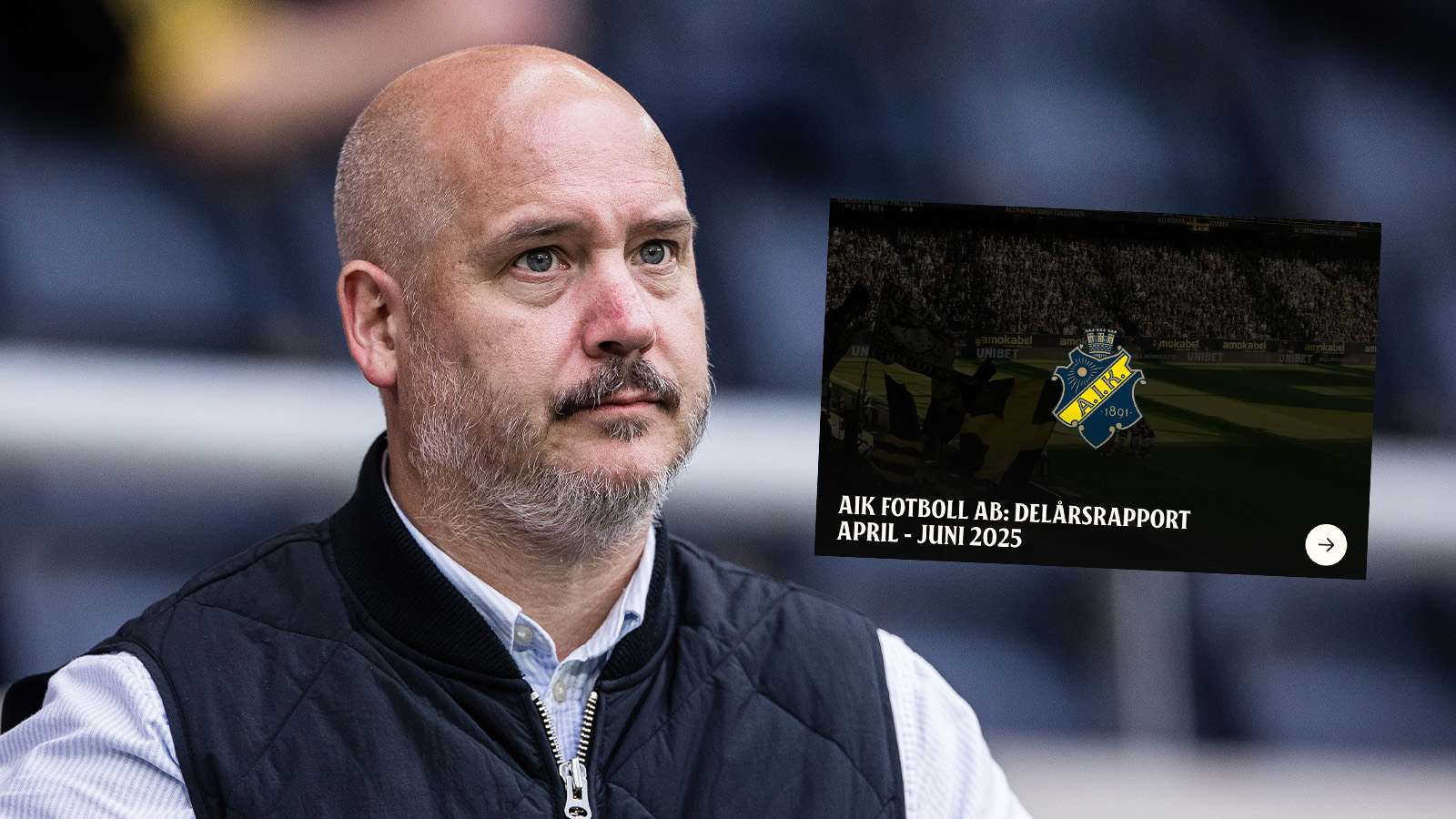 Söderberg om kvartalsrapporten: ”Inte fått den effekt vi önskat”