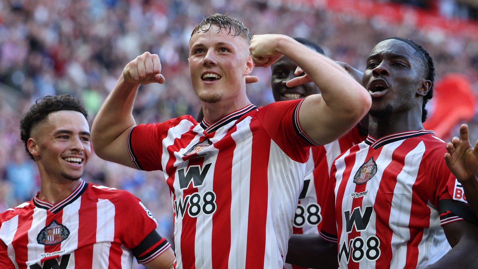 TV: Sunderlands succé – slog West Ham komfortabelt