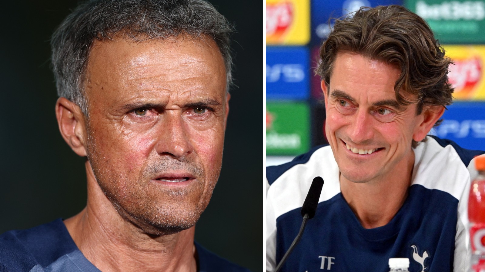 PSG mot Tottenham – här är startelvorna