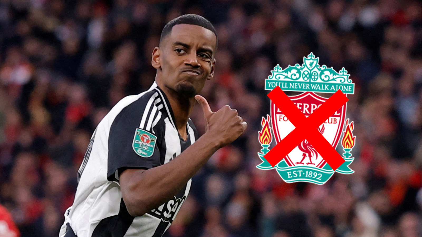 Uppgifter: Newcastle nekar miljardbud på Alexander Isak