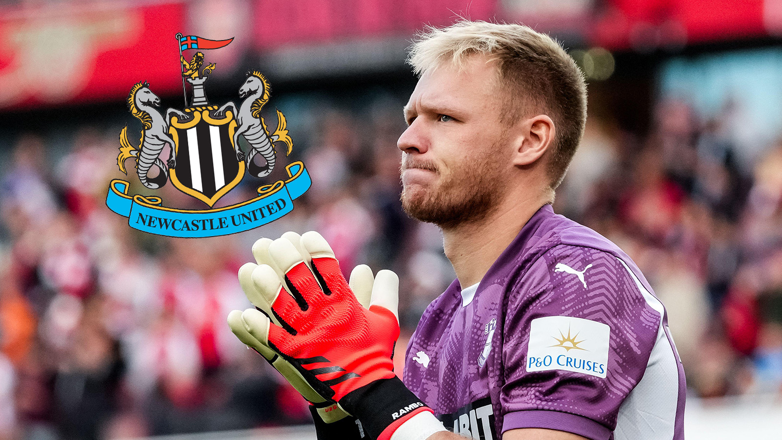 Officiellt: Aaron Ramsdale klar för Newcastle