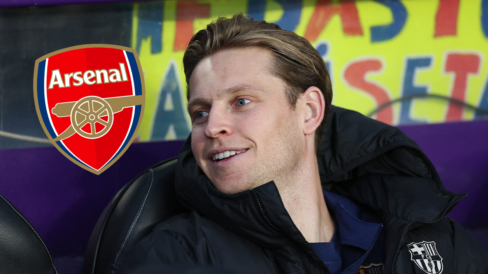 Spanska uppgifter: Arsenal visar intresse för Frenkie De Jong
