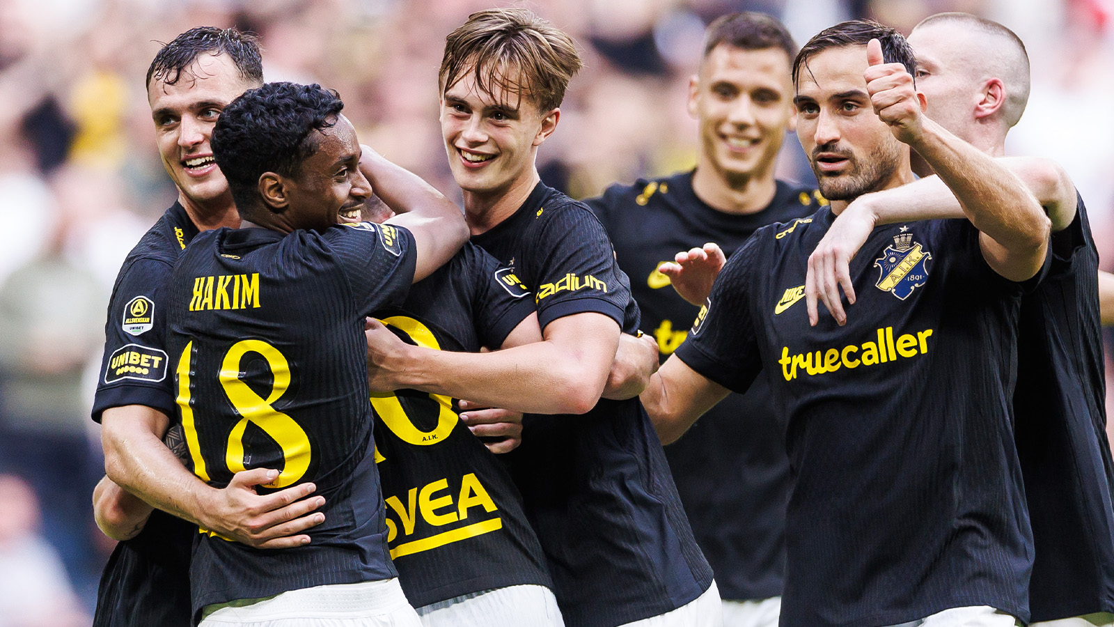 Klart: Här är AIK:s trupp till derbyt mot Djurgården