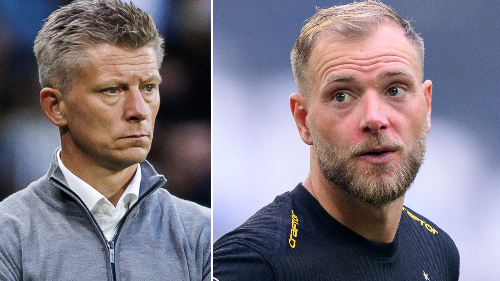 Guidetti i farozon inför viktigt möte