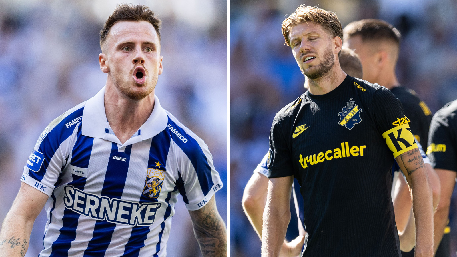 Blåvitt sänkte AIK – Heintz stor hjälte