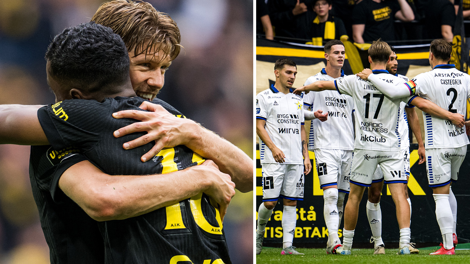 JUST NU: AIK vände och vann i Solna