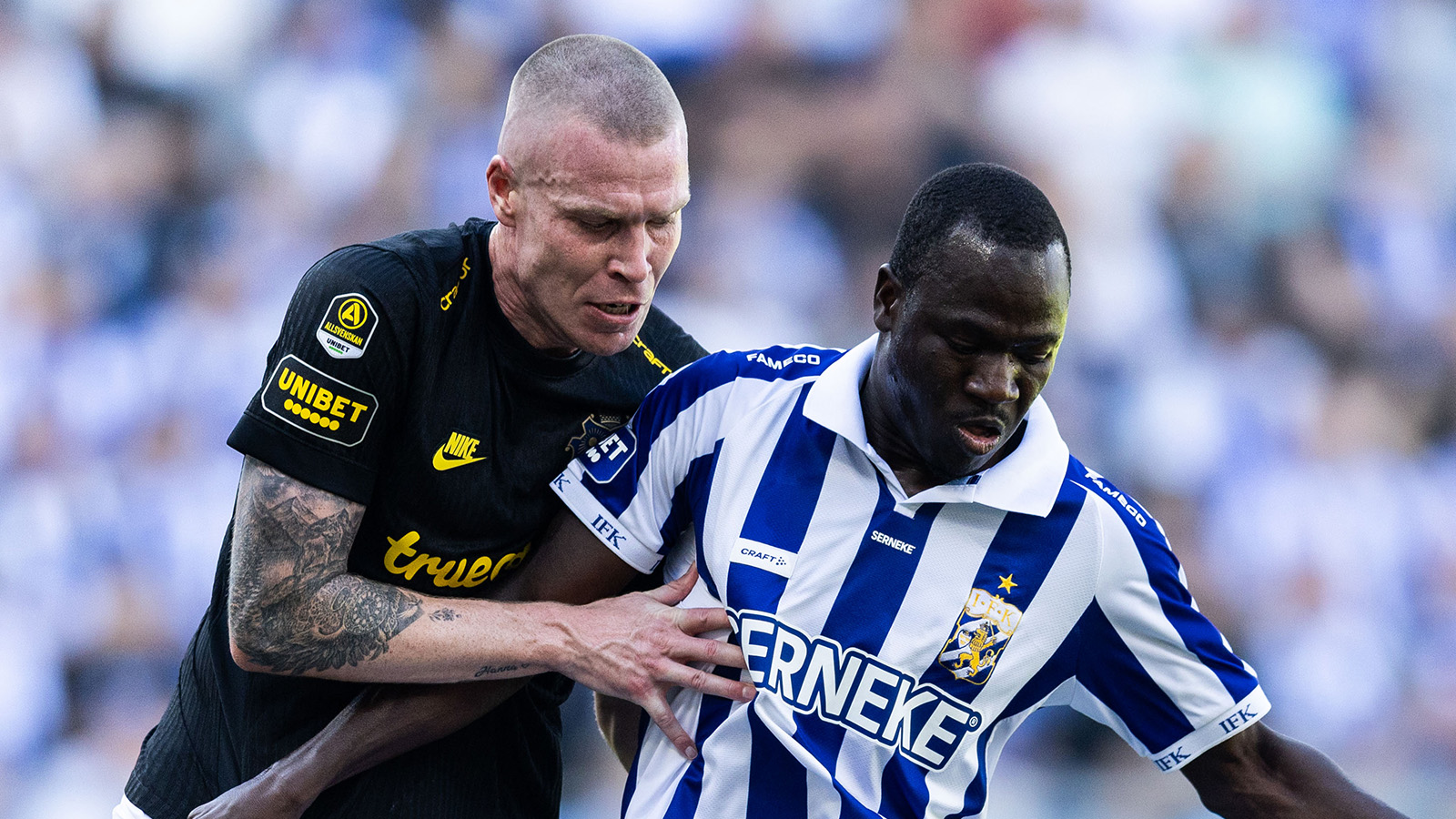 JUST NU: Blåvitt tar ledningen på Gamla Ullevi