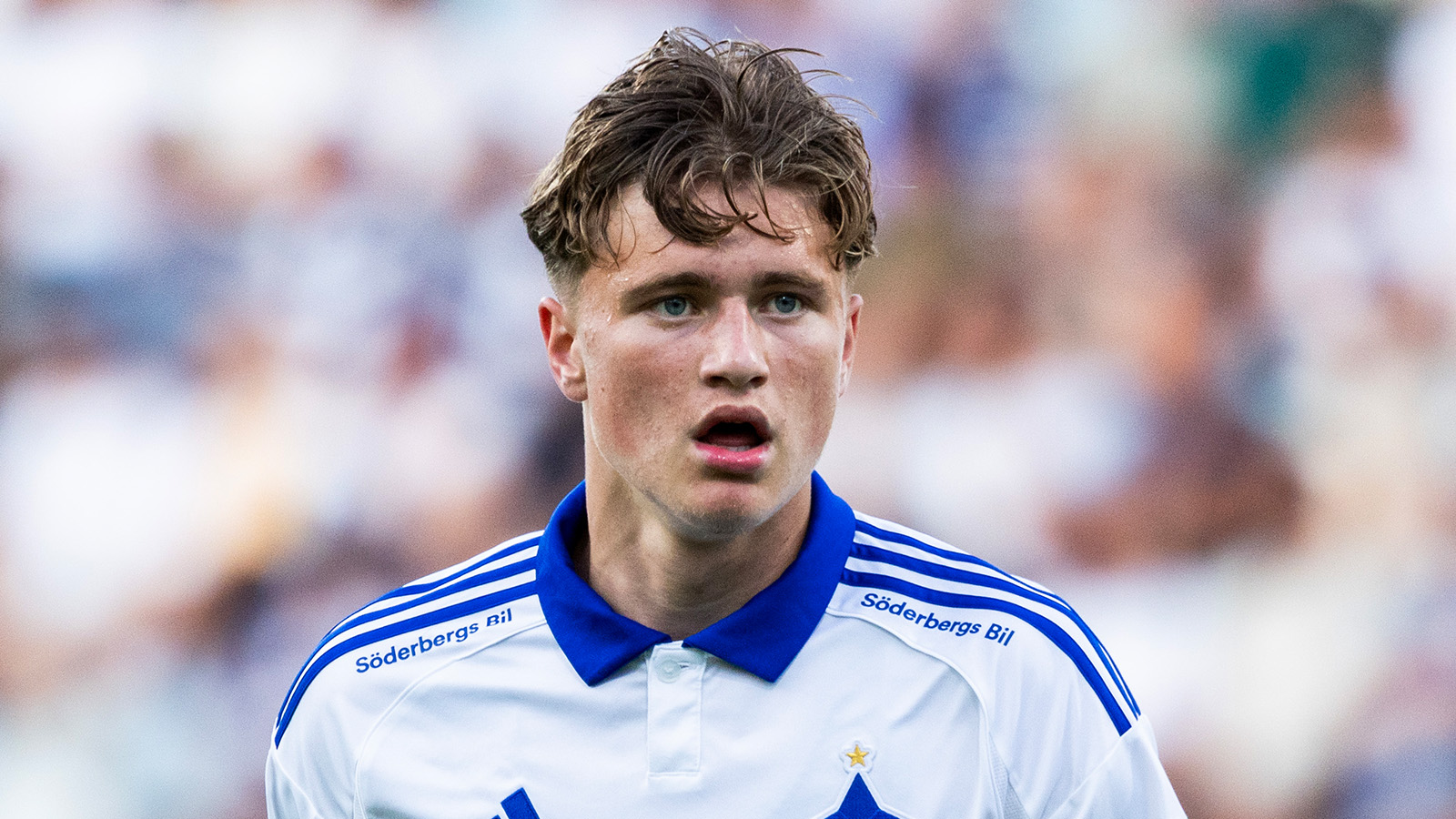Startdebutanten Åke Anderssons självkritik: ”Det är svårt”