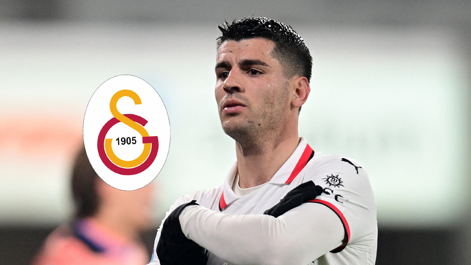 Klart: Álvaro Morata bryter med Galatasaray