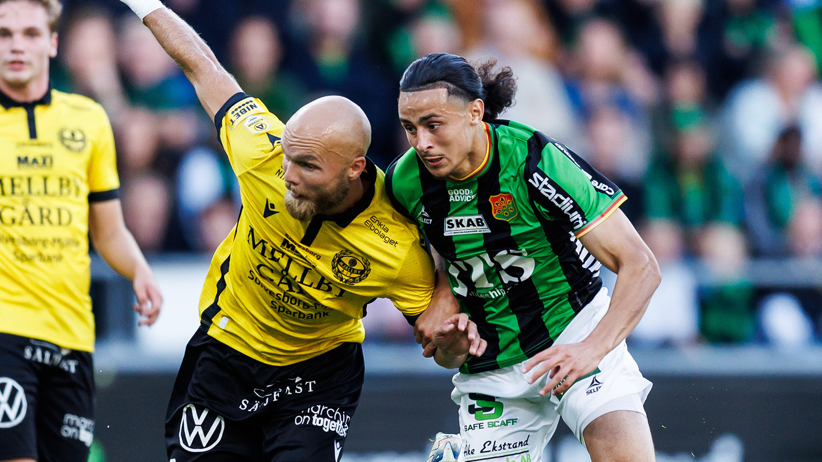 Boudris frågetecken om duellen med Gustafson: ”Vem?”