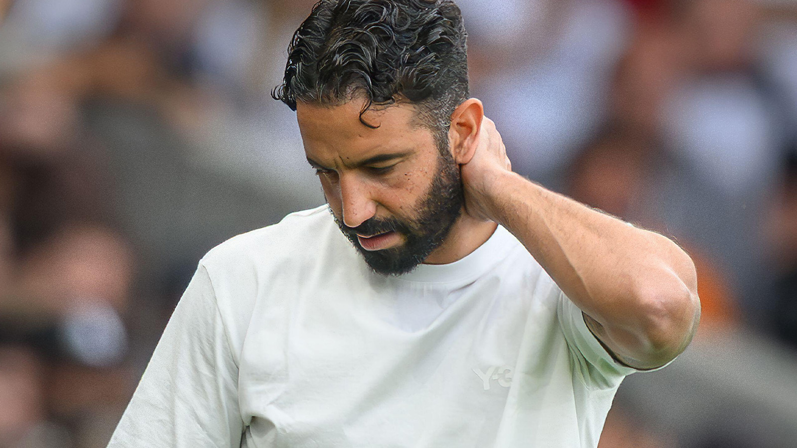 Amorims utspel: ”Ibland vill jag ge upp”