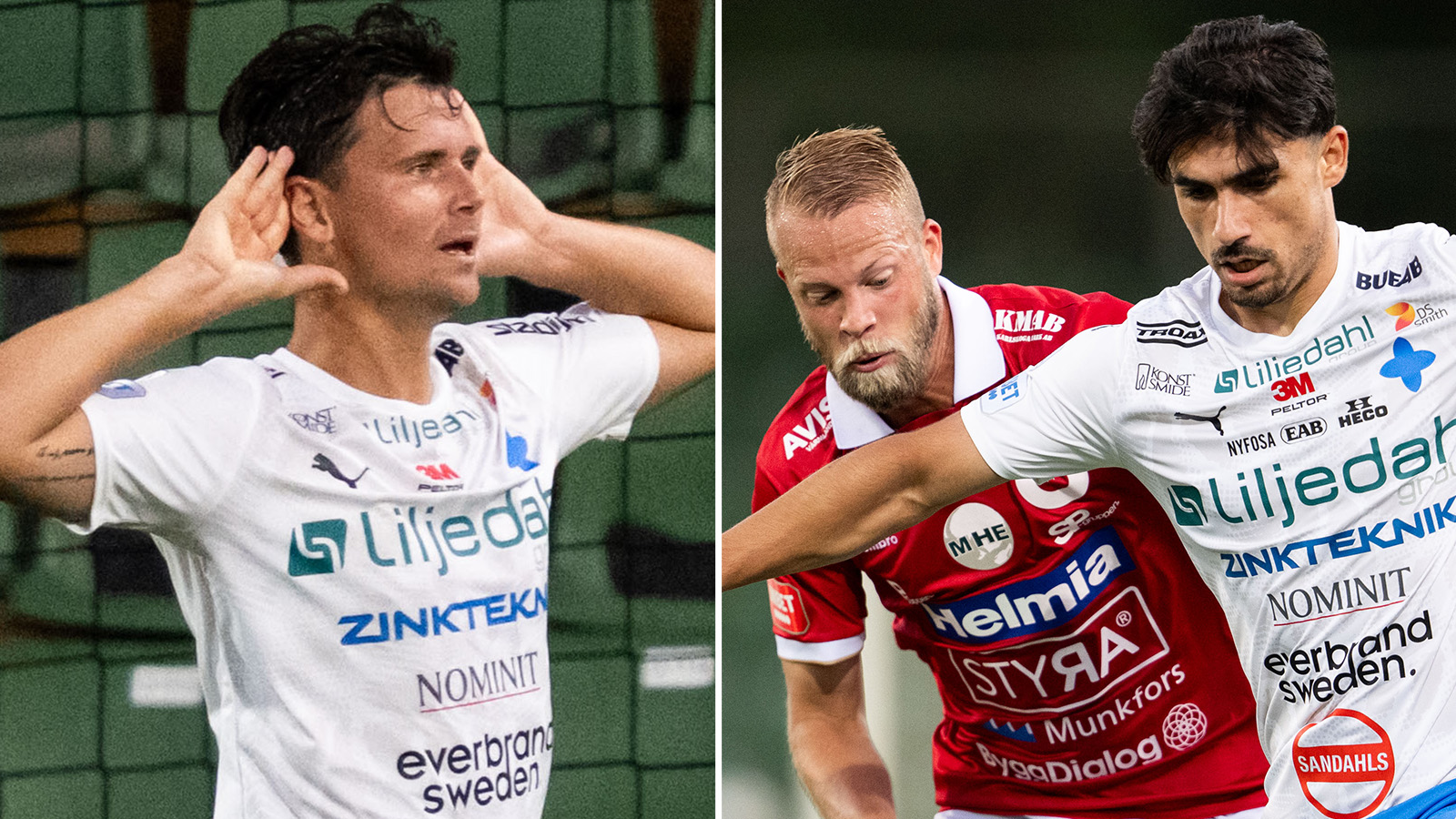 JUST NU: Värnamo vann allsvenska bottenmötet