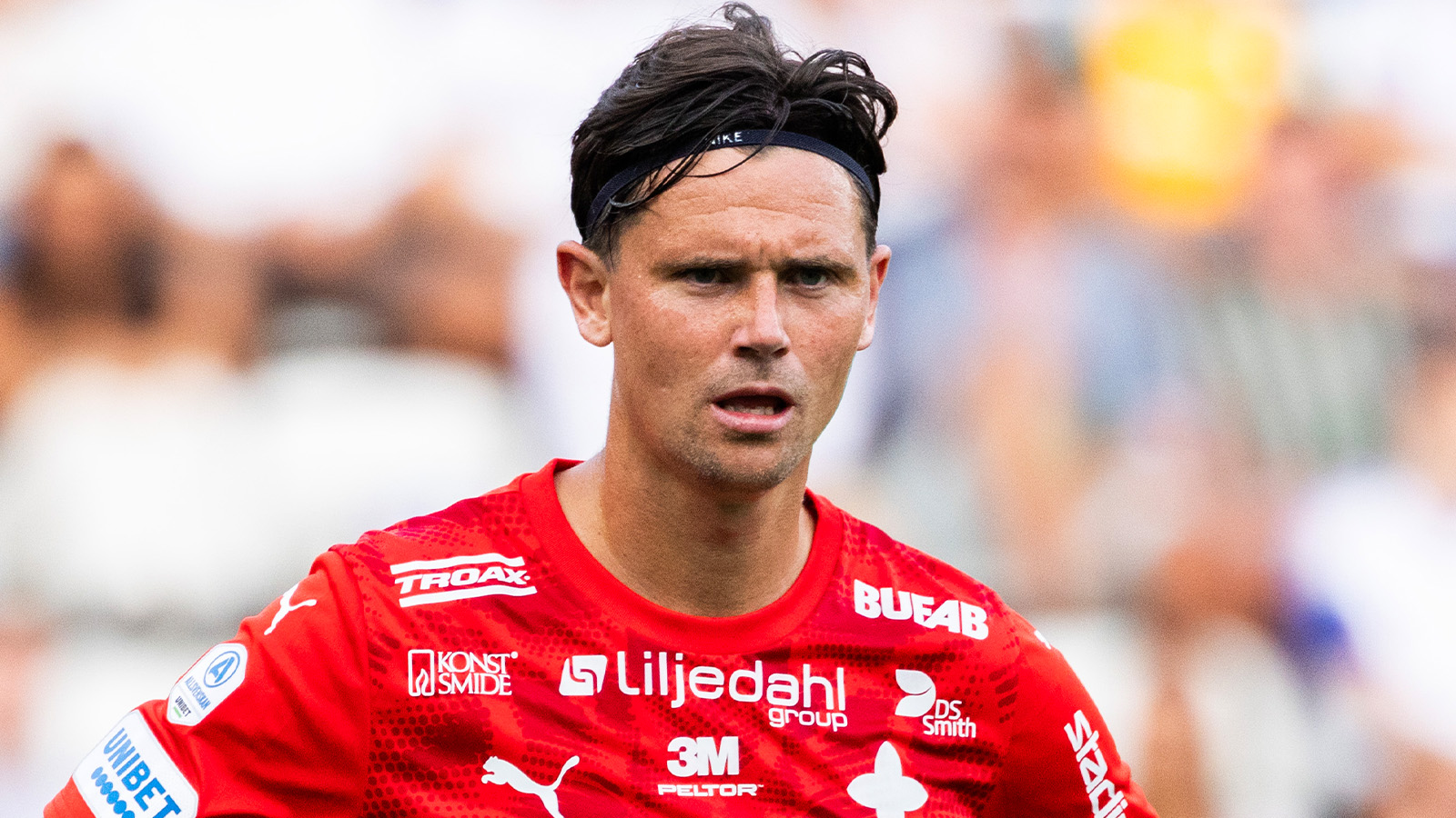 Avbräck för Värnamo – Antonsson utgick: ”Inte 100 procent”