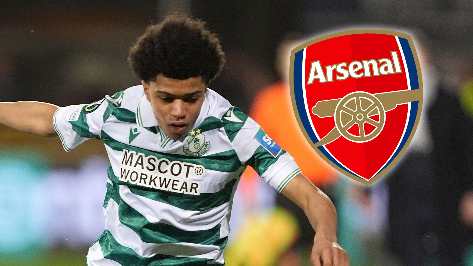 Uppgifter: Arsenal värvar Ozhianvuna