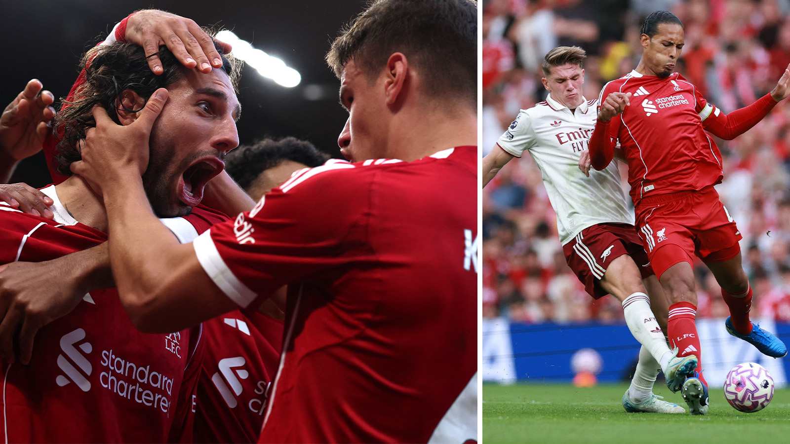 Szoboszlai sänkte Arsenal med drömmål – Gyökeres mållös