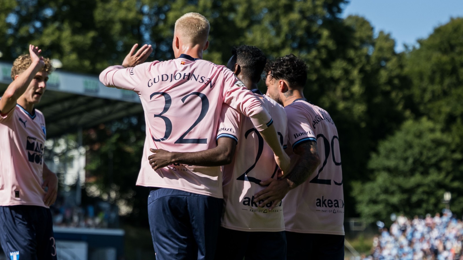 JUST NU: Malmö FF kör över Halmstads BK