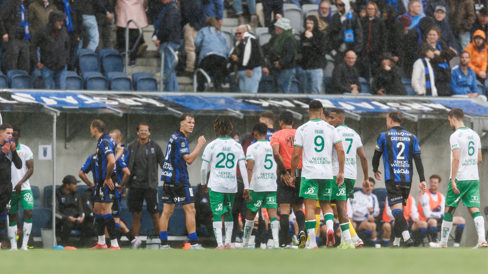 JUST NU: Sirius kör över Bajen – leder med 3–0