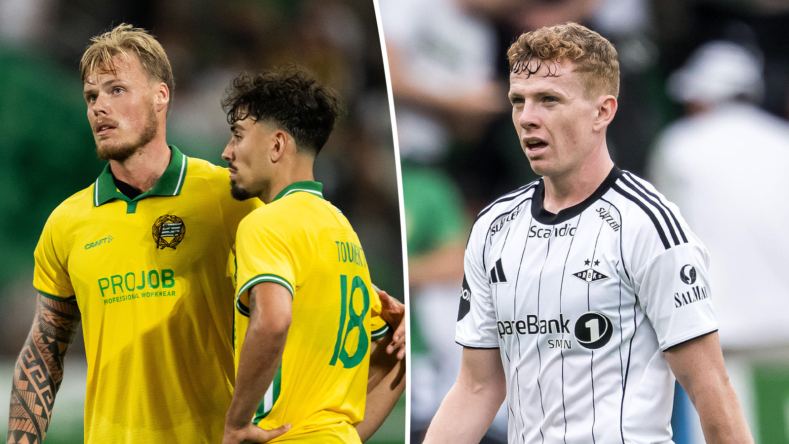 ”Jag skiter fullständigt i, Hammarby är ute”