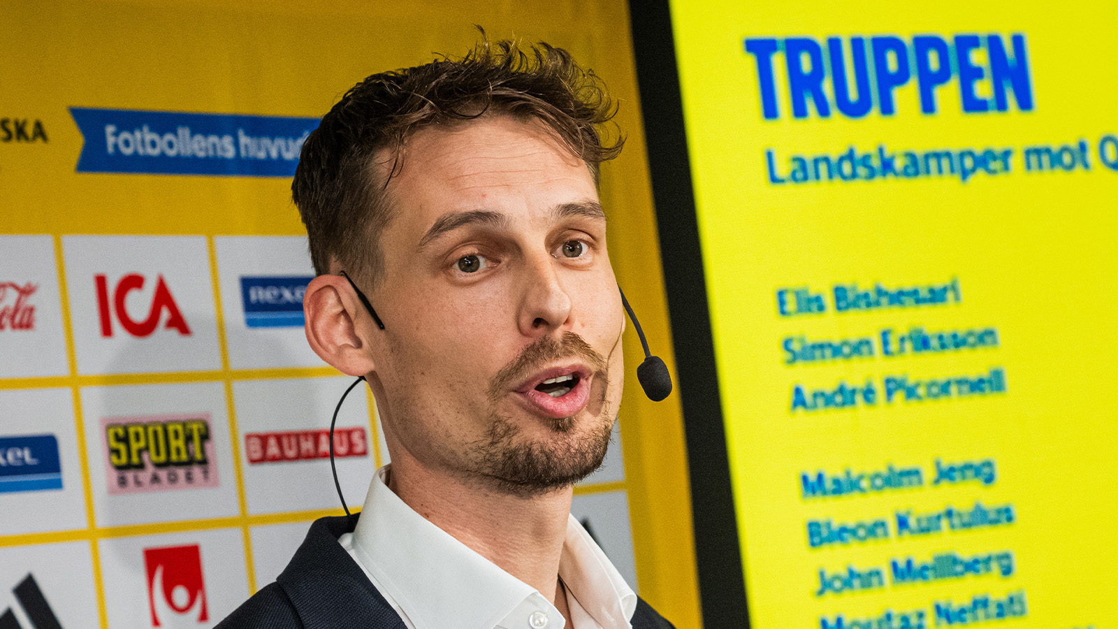 JUST NU: Här är Sveriges trupp till EM-kvalet för U21
