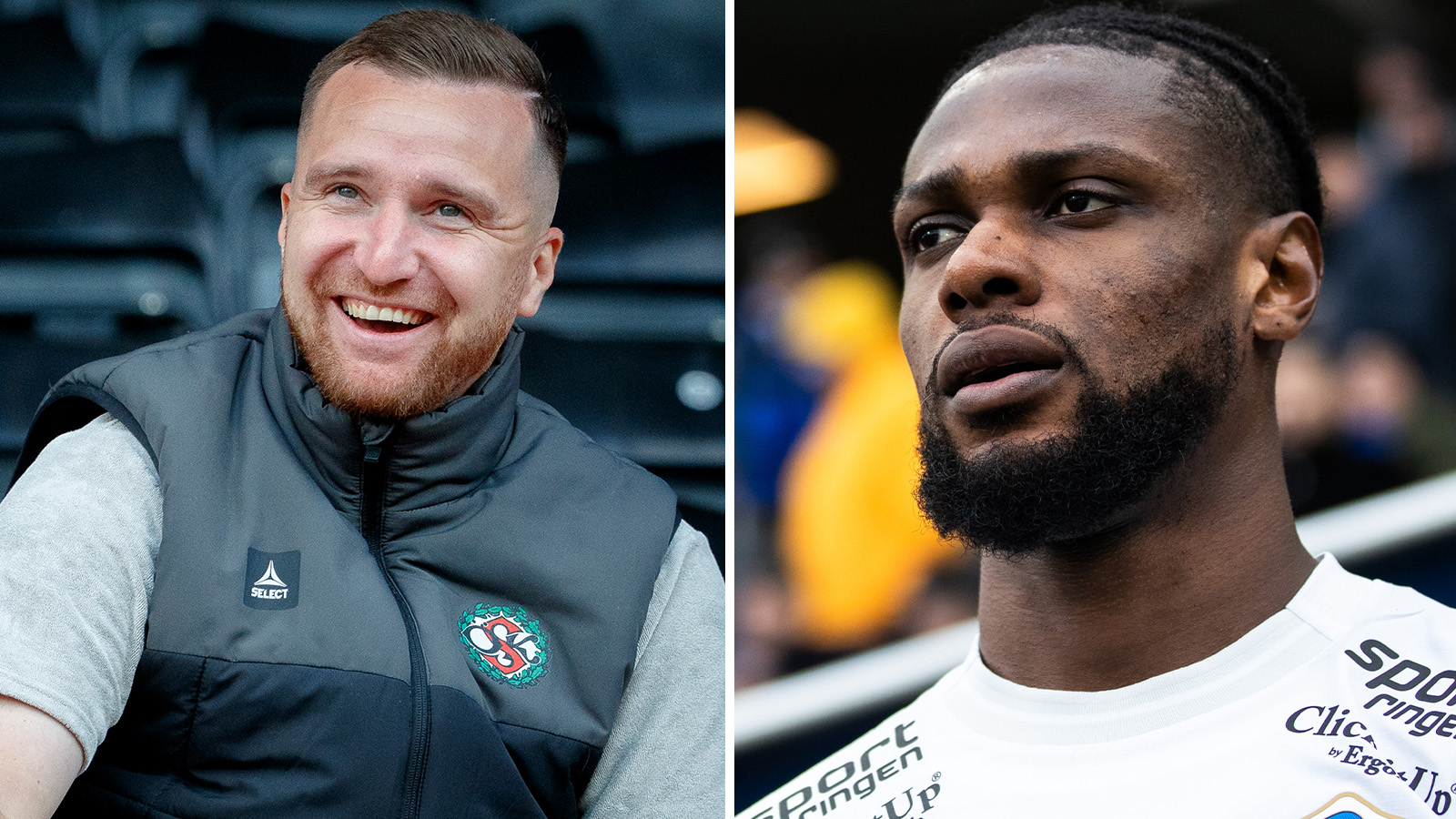 Baffoe förklarar valet: ”Vi är från Värnamo båda två”