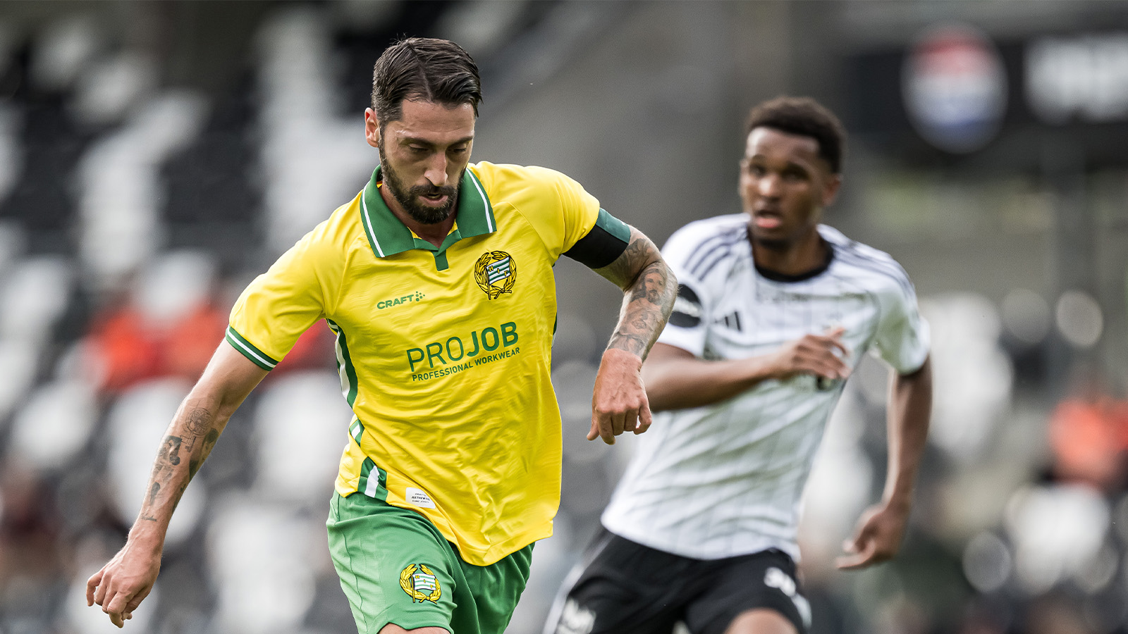 JUST NU: Tounekti hotar Rosenborg två gånger om