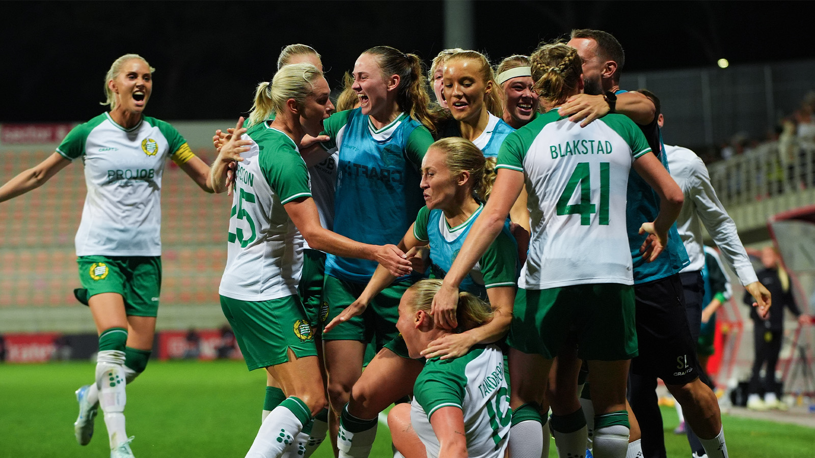 LIVE: Hammarby IF – FC Metalist 1925 Kharkiv
