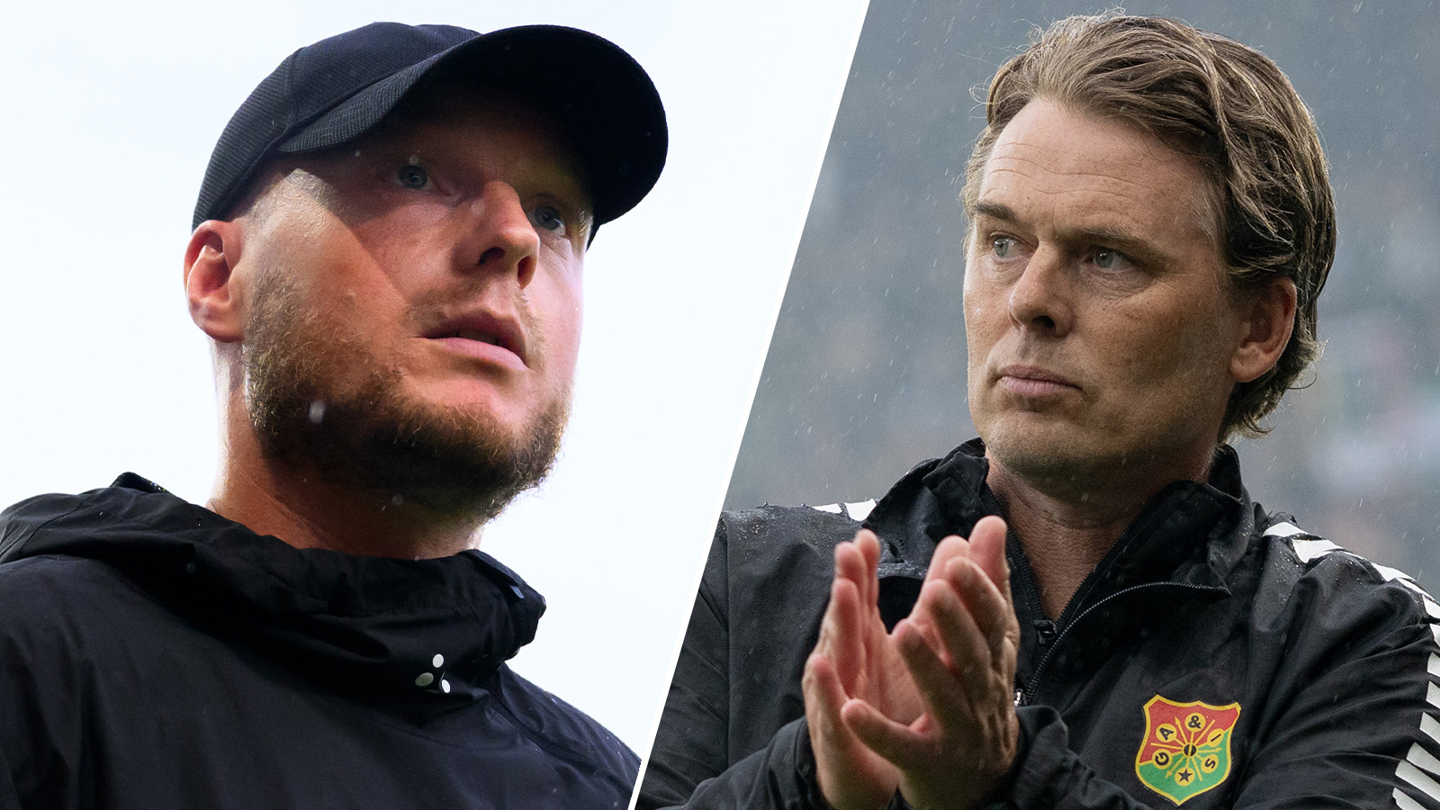 JUST NU: Så ställer Bajen och Gais upp
