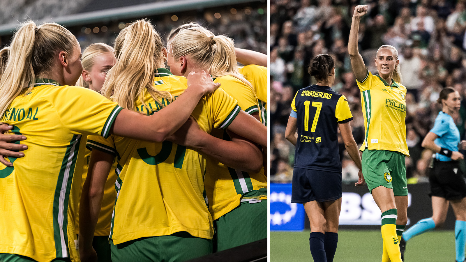 JUST NU: Hammarby undvek fiasko – avgjorde på övertid