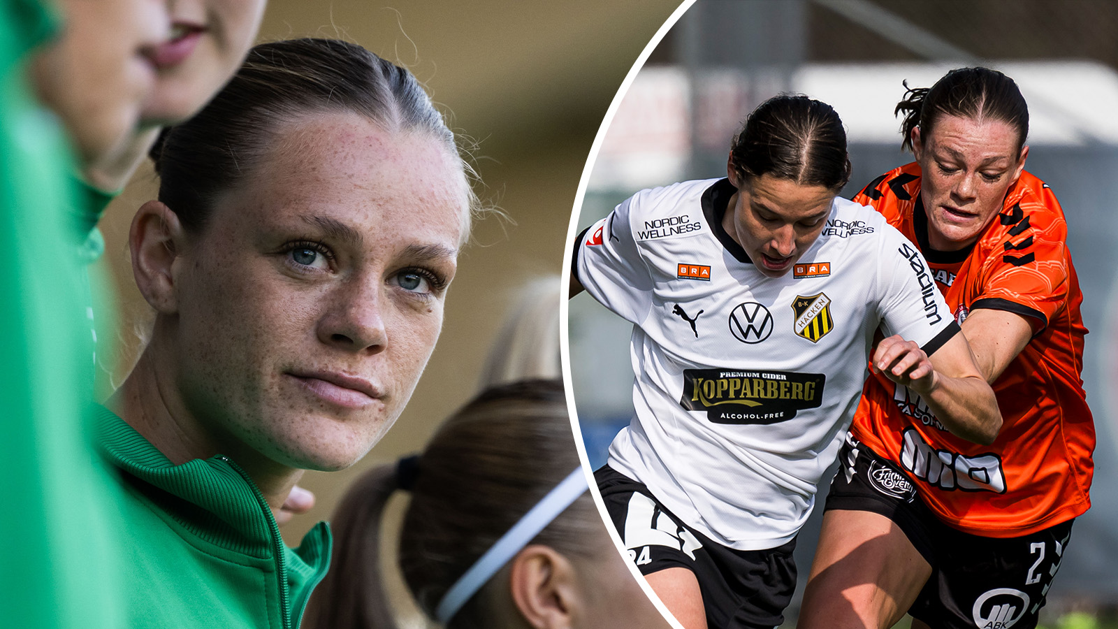 Reidy om att möta sitt gamla lag: “Klart är det lite nervöst”