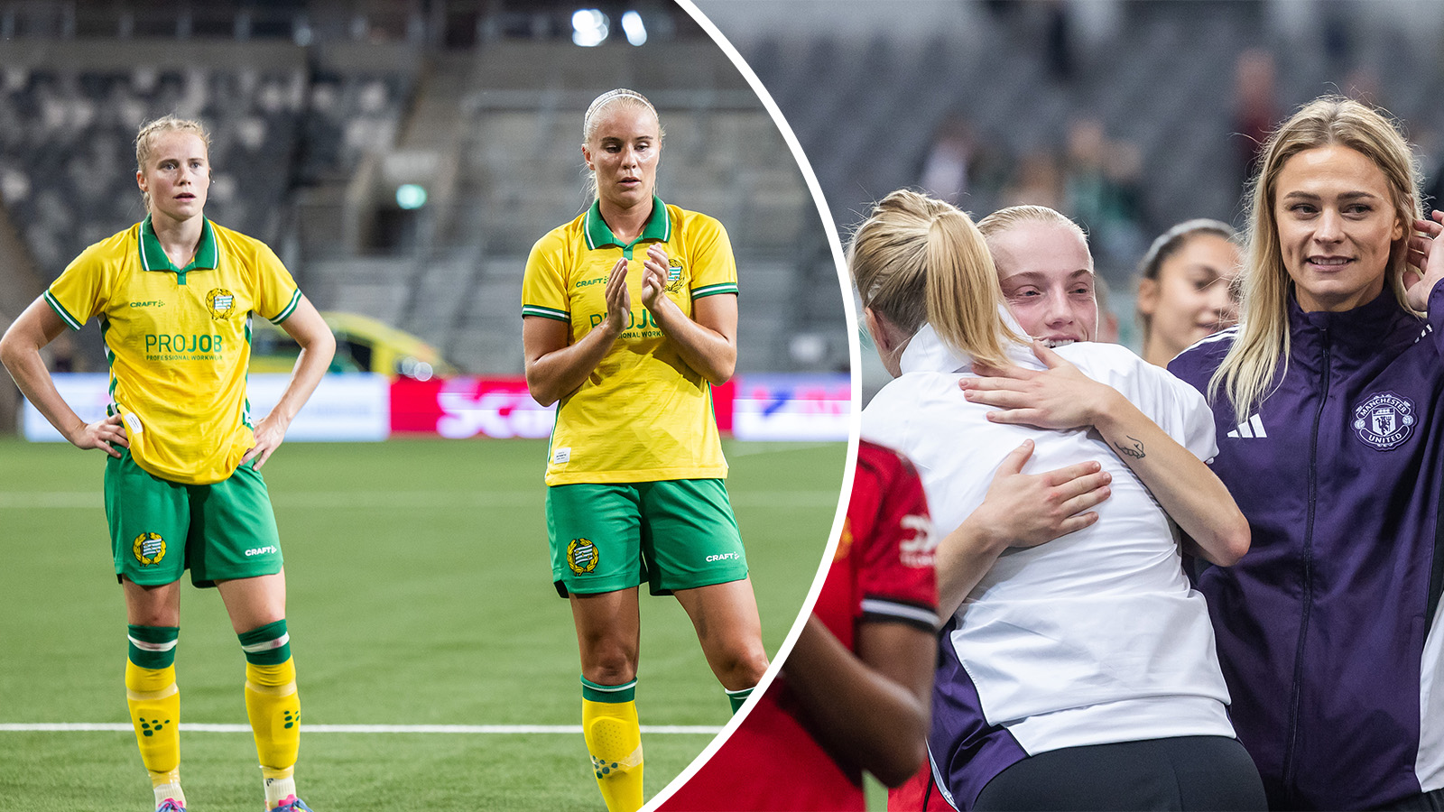 TRE PUNKTER: ”Bajen var som natt och dag – men räckte inte”