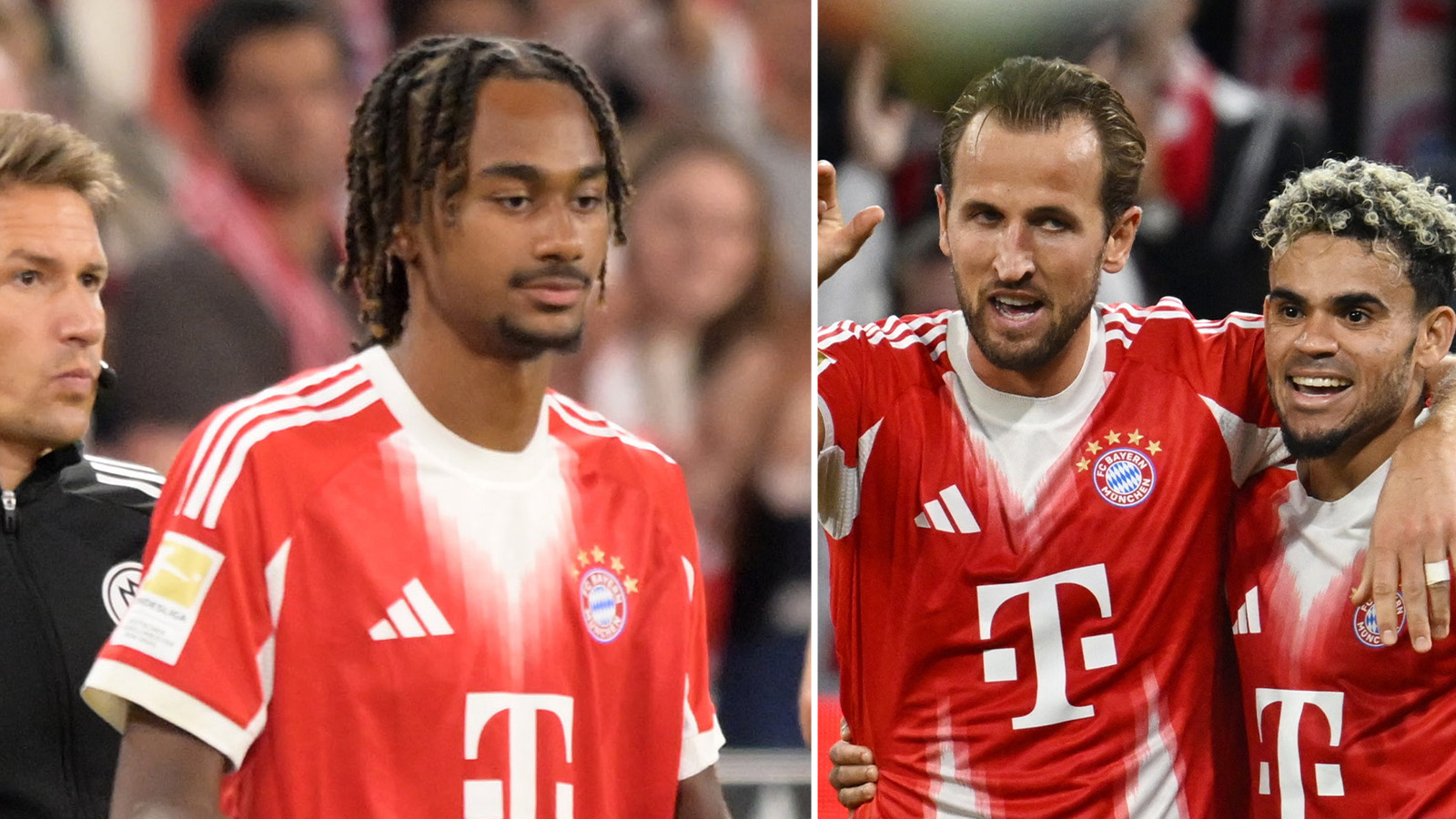 Kusi-Asare inbytt – i Bayerns kross
