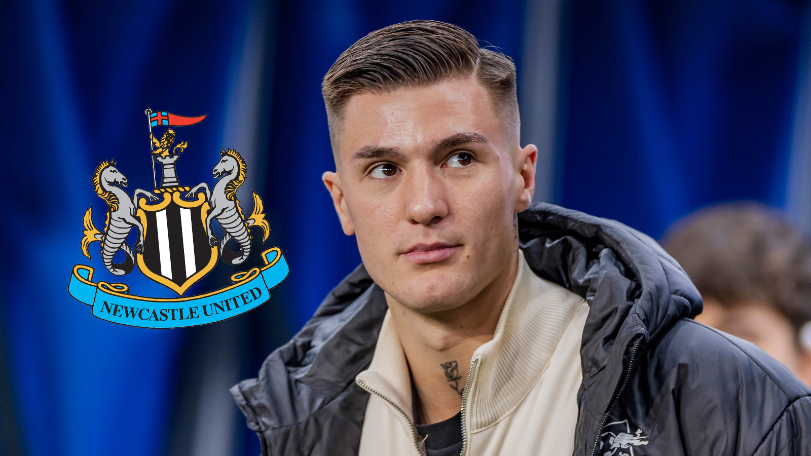 Uppgifter: Newcastle har gett Šeško en deadline