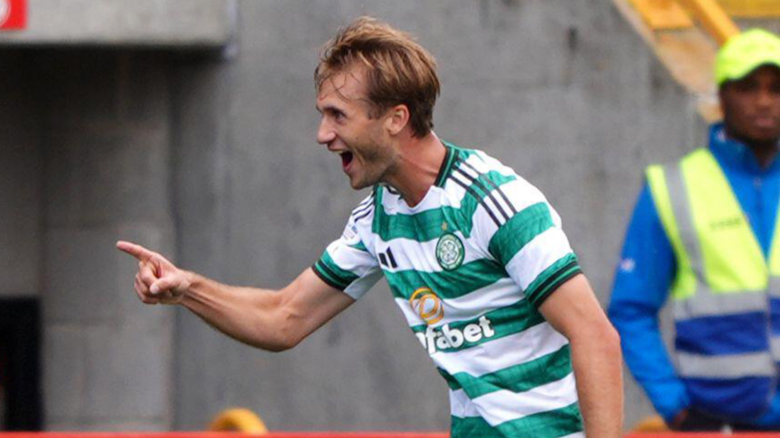 Benjamin Nygren slår till med första ligamålet för Celtic