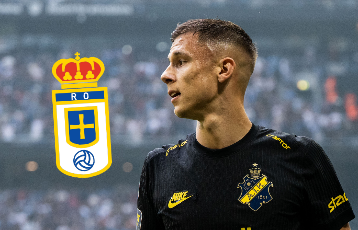 Uppgifter: Real Oviedo budade på AIK:s Filip Benkovic