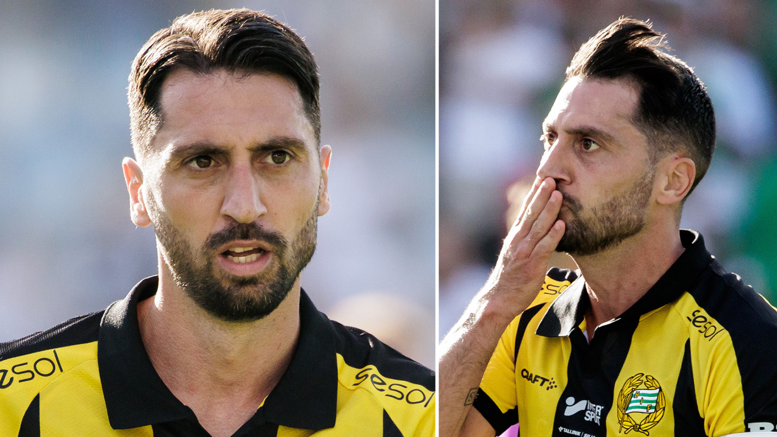 Nahir Besara: ”Alla vet vad drömmen är”