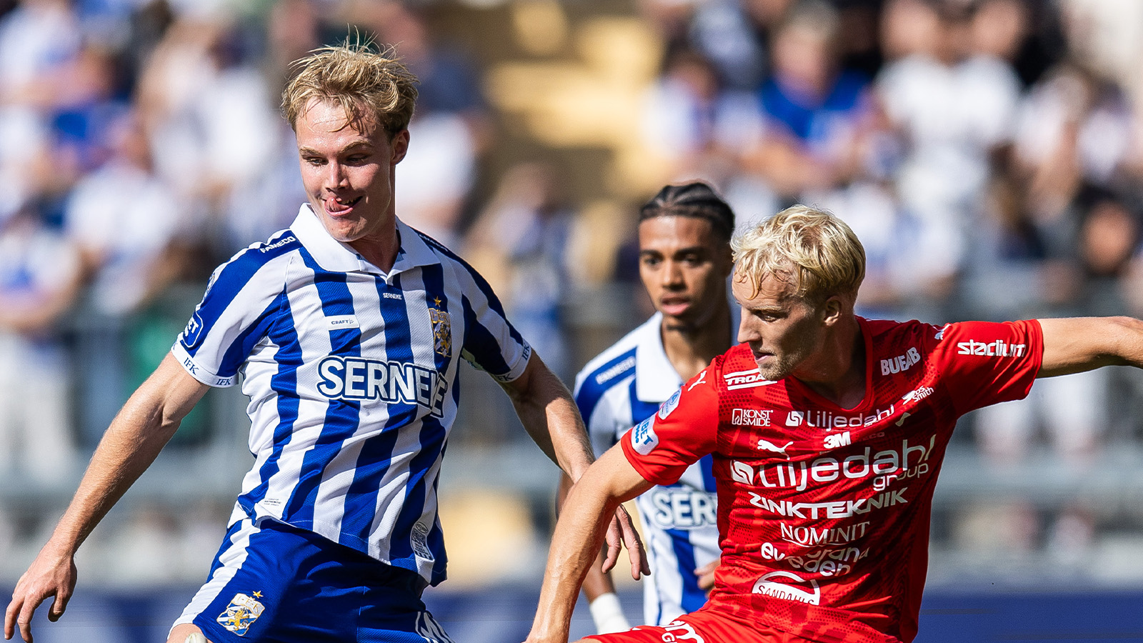 JUST NU: Mållöst i halvtid