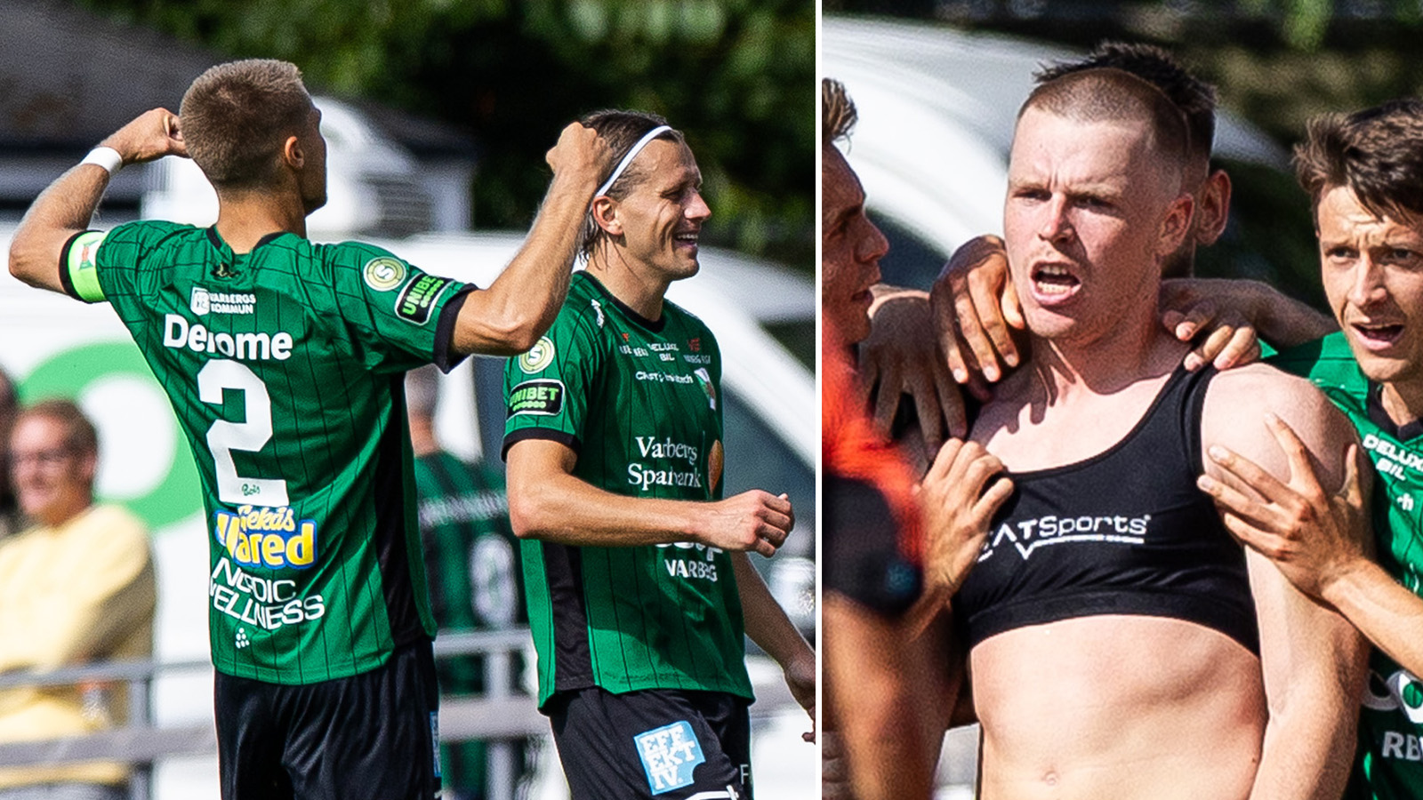 JUST NU: Liljenbäck hjälte – när Varberg vann derbyt