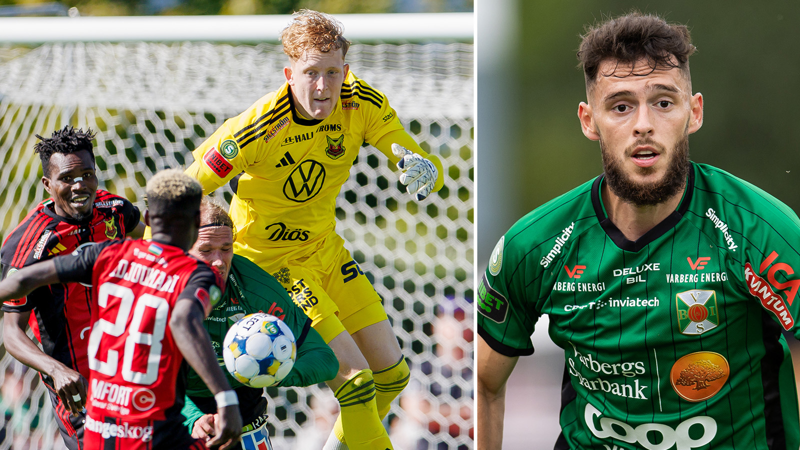 JUST NU: Varberg räddade poäng – på straff