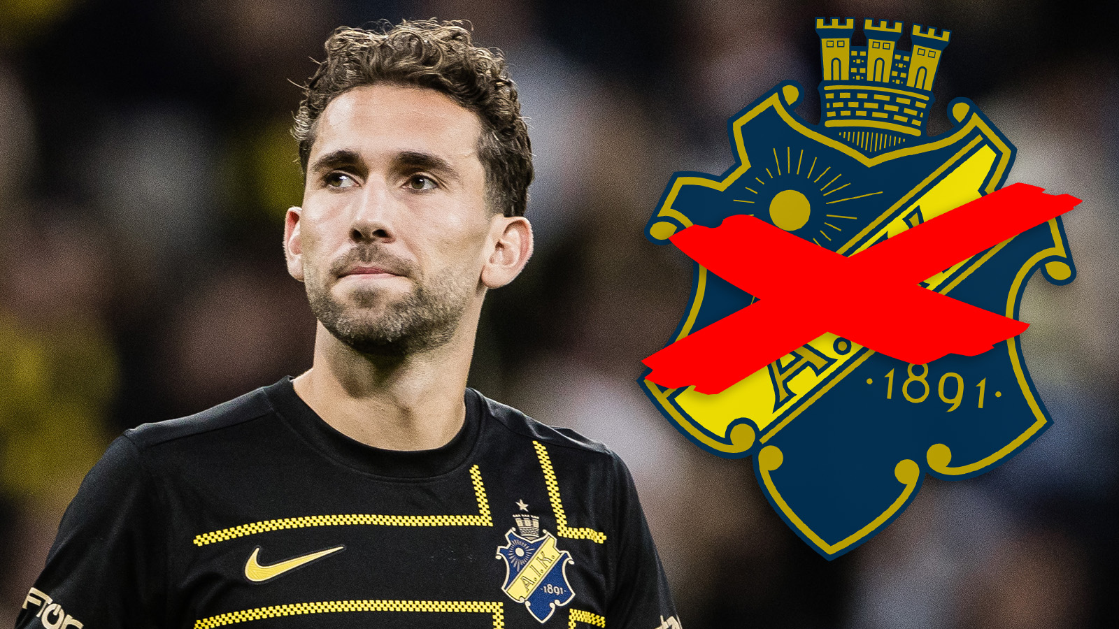 På väg att lämna AIK: ”Jag har hållit käften”
