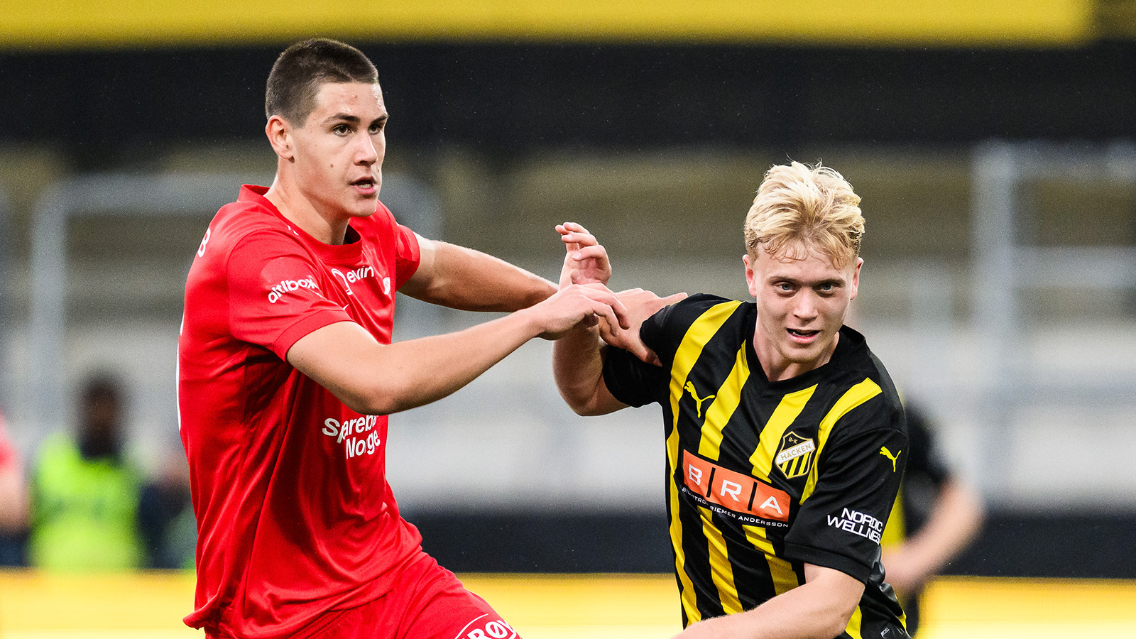 JUST NU: Så startar Häcken borta mot Brann