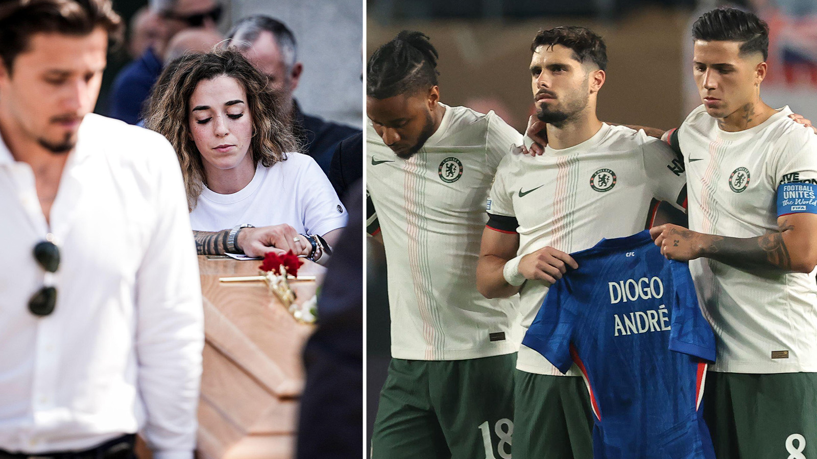 Athletic: Chelseas vackra gest till Jotas familj