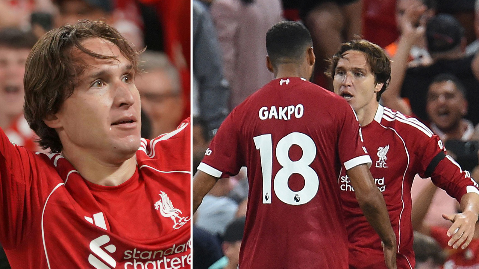 JUST NU: Liverpool segrade i premiären