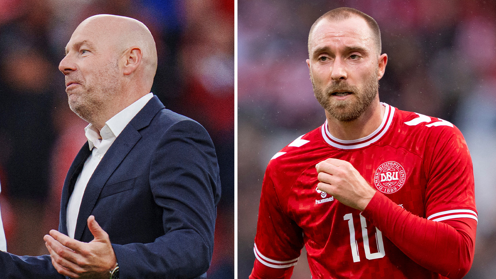 Eriksen ratas från danska landslaget: ”Han är superirriterad”