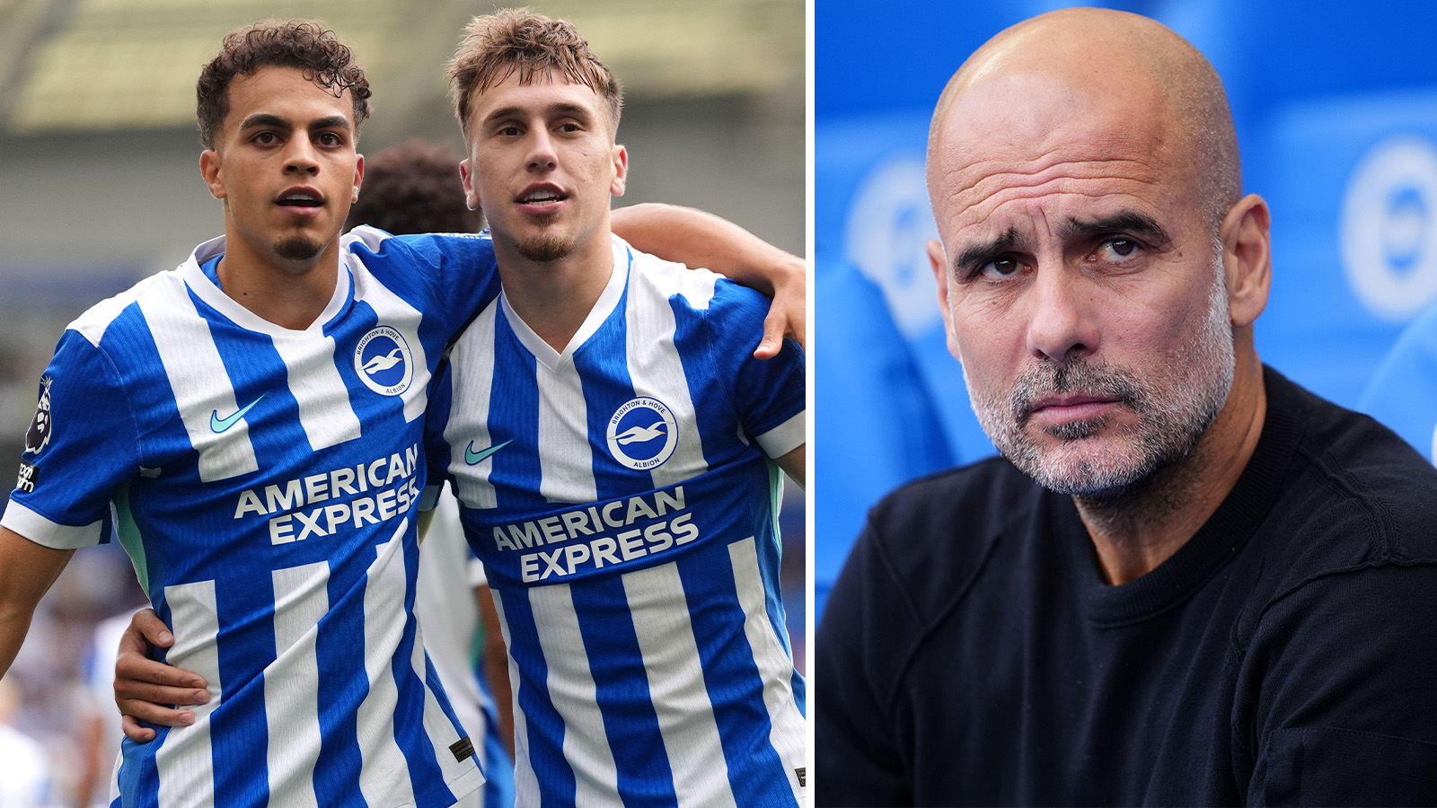 Fiasko för City – kollapsade mot Brighton