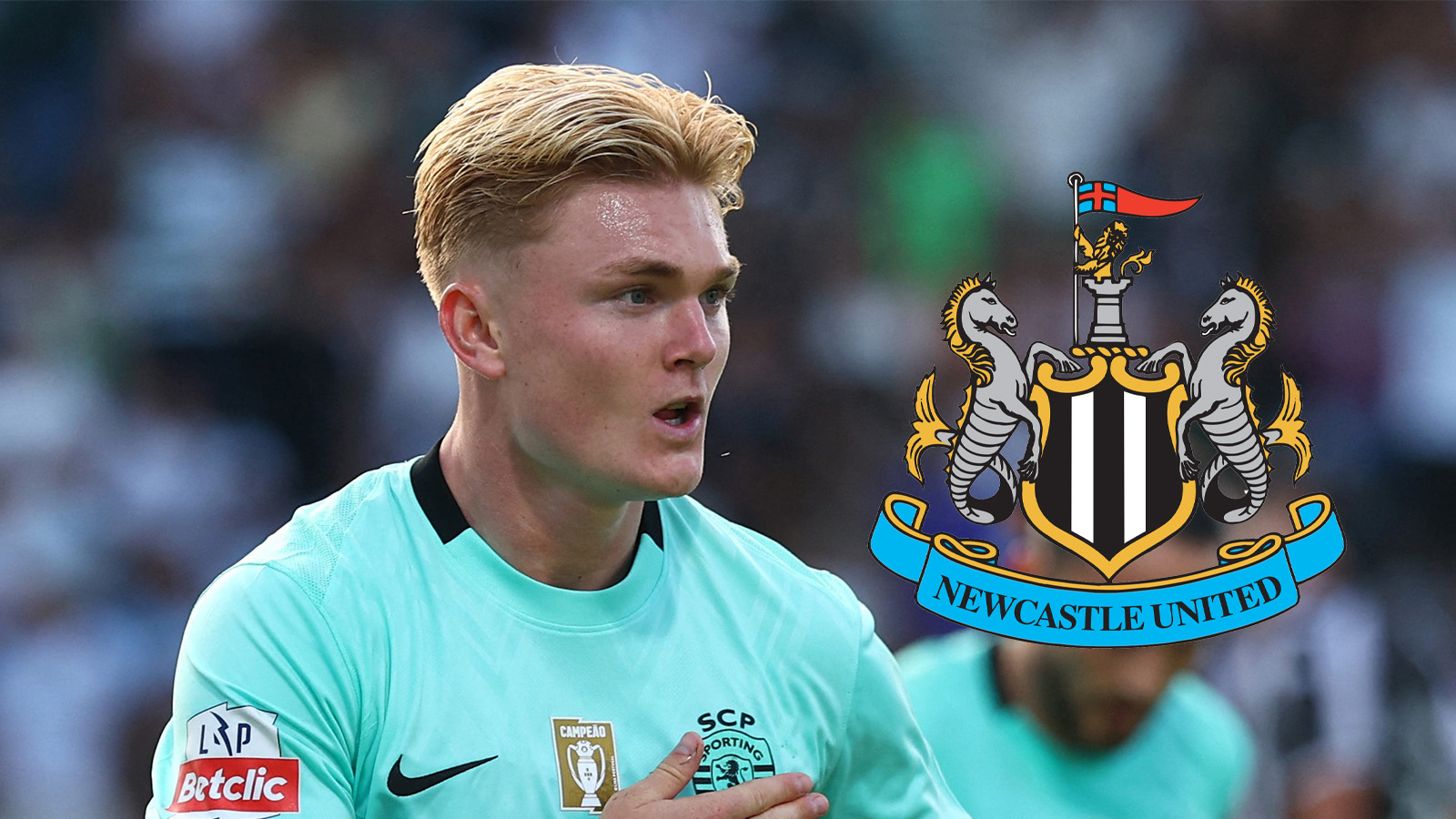 Uppgifter: Newcastle har blivit erbjudna Conrad Harder