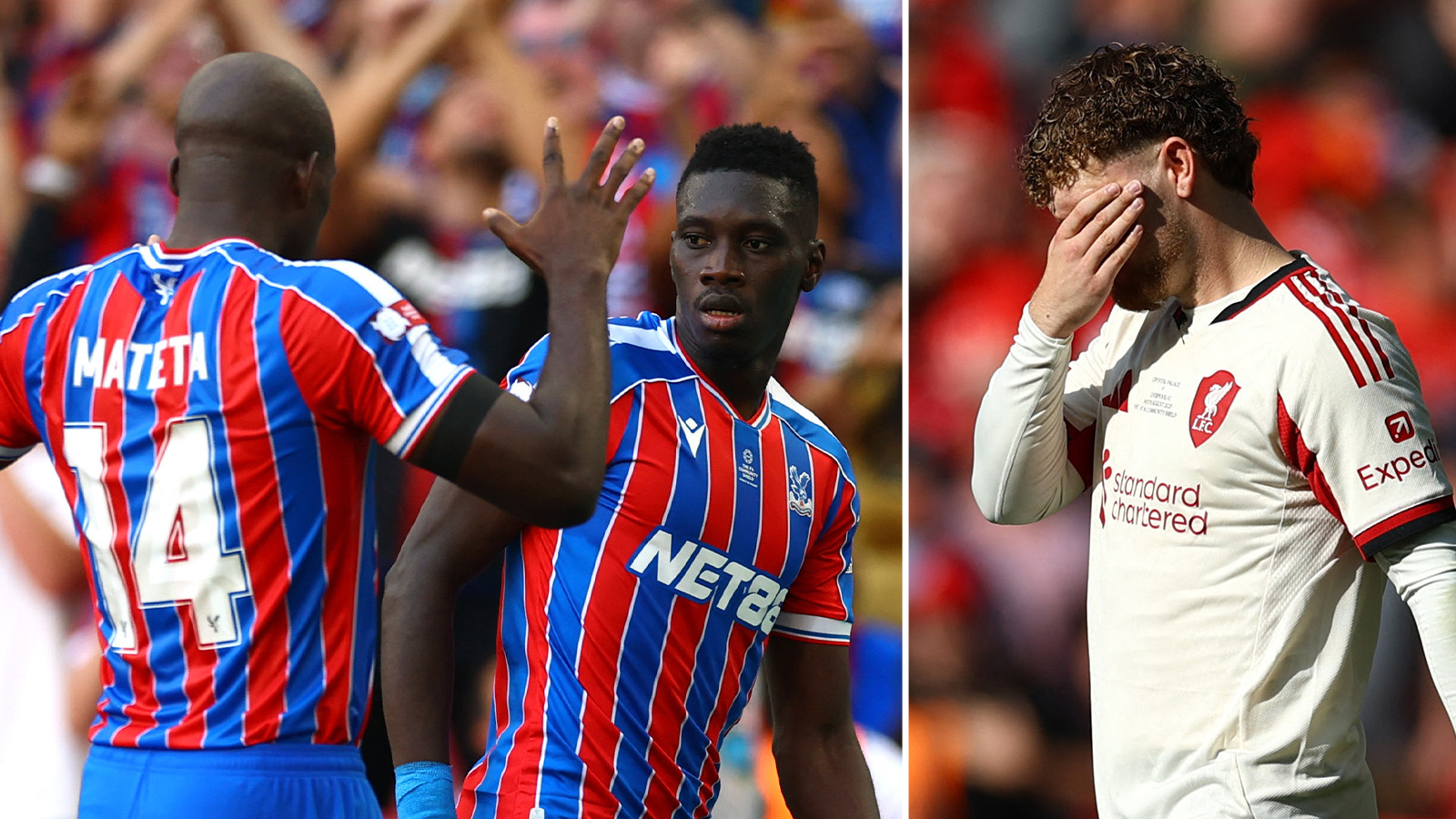 JUST NU: Crystal Palace vann Community Shield – efter straffdrama